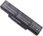11.1V 4400mAh BTY-M66 Replacement Battery for MSI CR400 CR400X CR420 CR420X CX410 CX420 CX420MX CX420X EX400 EX400X EX410 EX460 EX460X EX465 EX465X EX600 EX600X EX610