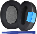 WH-XB910N Replacement Ear Pads, Upgrade Cooling Gel Earpads Cushions for Sony WH-XB910N Noise Cancelling Headphones, Ear Pads Cushions with Soft Memory Foam and Buckle(Black)