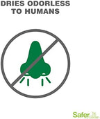 Safer Brand Garden SG3145 Animal Repellent Ready-to-Use Spray – Dual-Action Formula Repels Birds, Cats, Deer, Dogs, Groundhogs, Rabbits, Raccoons, Skunks & Squirrels – Protects up to 375 Sq Ft