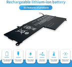 PK03XL HSTNN-DB6S TPN-Q157 789116-005 788237-2C1 Laptop Battery Replacement for HP Spectre Pro X360 G1 G2 Spectre 13-4000 13-4100 13-4200 13-4000nf 13-4006tu 13-4103dx 13-4003dx Series (11.4V 56Wh)