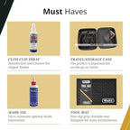 Wahl Professional 2 Hole Stagger Tooth Clipper Blade Replacement Fits Cordless Magic Clip