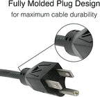 C2G 15FT Premium Replacement AC Power Cord - Durable Power Cable for TV, Computer, Monitor, Appliance & More (24240)