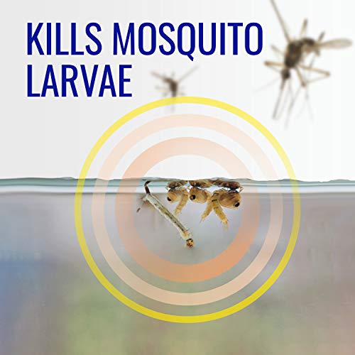 TERRO T1210 No Mess Mosquito Larvacide Pouches - 10 Pouches Included