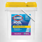 Clorox Pool & Spa Swimming Pool Alkalinity Increaser, Keeps pH Balanced, 16LB (Pack of 1)