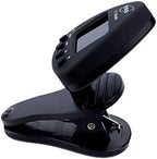 ENO MUSIC Solid Big Clip-on Professional Wind Instruments Alto Saxophone Tuner, Colorful LCD Display, Saxophone Accessories