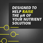 General Hydroponics pH Up Liquid Premium Buffering For pH Stability, 1-Gallon