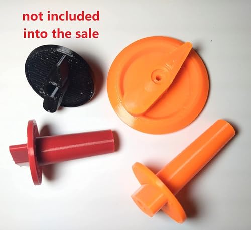 Replacement Knob Switch Run Choke for Powerhorse 2300i - 2300 Surge Watts, 1800 Rated Watts Inverter Generator - new, 3d printed part