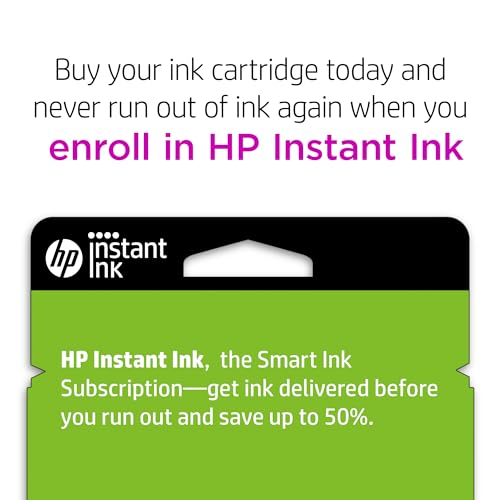 HP 910XL Black High-yield Ink Cartridge | Works with HP OfficeJet 8010, 8020 Series, HP OfficeJet Pro 8020, 8030 Series | Eligible for Instant Ink | 3YL65AN