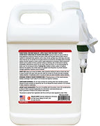 Nature's Mace Squirrel Repellent 1 Gal Spray/Covers 87,000 Sq. Ft./Keep Squirrels & Chipmunks from Destroying Trees, planters, flowerbeds, and Bird feeders/Safe to use Around Children & Plants.