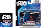 STAR WARS Micro Galaxy Squadron TIE Whisper Mystery Bundle - 5-Inch Vehicle and 2.5-Inch Vehicle with Micro Figure Accessories