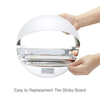 Faicuk Wall Sconce Fly Light Trap for Capturing Flies, Moths, Gnats, Mosquitos and Other Flying Insects-12"x6.1"x5.98"