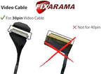 Screen Replacement for LP156WFC(SP)(D1) Matte Grade A+ 15.6 FHD 1080p IPS 30pin Non-Touch LED LCD Display with Tools Tape