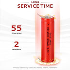 800mAh Electric Toothbrush Battery Compatible with Philips Sonicare Replacement Parts HX89 HX91 HX99 Series with Solder Wire and Rapid Disassemble Tools Set