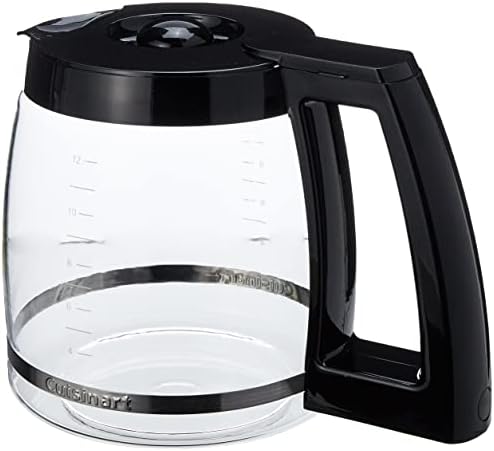 Cuisinart 12-Cup Replacement Glass Carafe for Coffee Maker, DCC-1200PRC