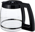 Cuisinart 12-Cup Replacement Glass Carafe for Coffee Maker, DCC-1200PRC