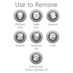 Gojo MULTI GREEN Hand Cleaner, Natural Citrus Solvent, 2000 mL, USDA Certified Biobased Product Hand Cleaner with Natural Pumice Refill PRO TDX Push Style Dispenser (Pack of 4) - 7265-04