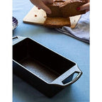 Lodge Cast Iron Loaf Pan 8.5x4.5 Inch, Black