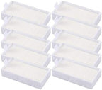 10pcs HEPA Filters Replacement for ILIFE V3s V3s pro V5 V5s V5s Pro V5s Pro 2 V5s Plus Noisz S5 Robotic Vacuum Cleaner ILIFE V3s pro Filters ILIFE Robot Vacuum Filter
