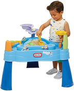 Little Tikes Bluey Water Table with 6 Accessories, Bluey Active Play, for Boys and Girls Ages 1-6 Years