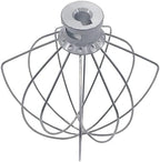 Replacement Bowl-Lift 6-Wire Whip,Compatible with KitchenAid Lift Stand Mixers Fits models K4, K5, KP50, KSM5, KSM50, KSM500PS,KSM450，KV25G and KP26M1X，The same style as KN256WW.(6 Quart)