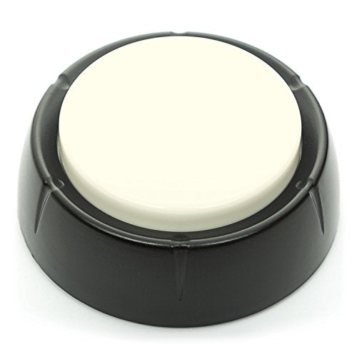 Cirbic Large Talking Alarm Clock for Blind - Announcing Time, Date and Week of Day. Perfect for Visually impaired, Elderly, Hearing aid (White)