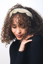 WOVOWOVO 4 Pieces Braided Headband for Women Girls Fashion Hairband for Women's hair Wide Headbands Non Slip Hairhoop Solid Colors Accessories