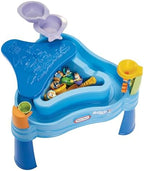 Little Tikes Bluey Water Table with 6 Accessories, Bluey Active Play, for Boys and Girls Ages 1-6 Years