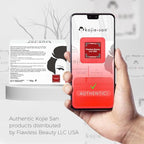 Kojie San Skin Brightening Soap - Original Kojic Acid Soap that Reduces Dark Spots, Hyperpigmentation, & Scars with Exfoliating Soap Net Included - 65g x 2 Bars