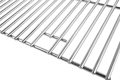 LS'BABQ Solid Cooking Grate Replacement for Cuisinart CGG-306 Cooking Grate 306-20087,Stainless Steel Grill Cooking Grids Grate