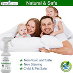 Bed Bug Killer Spray by Premo Guard 16 oz – Fast Acting Bed Bug Treatment – Stain & Scent Free – Child & Pet Safe – Best Extended Protection – Natural & Non Toxic Formula
