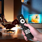Replacement Remote Control Compatible with Hisense Google 4K UHD Series Smart TV 65U8H 75U8H 50U6H 55U6H 65U6H 75U6H 43A6H 50A6H 55A6H 55U6K 65U7K 55U8K