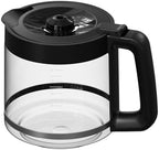 14-Cups Coffee Carafe Replacement Compatible with Cuisinart Coffee Machine DCC-2200RC, DCC-2200, DCC-3200, DCC-3200P1, DCC-3200FR, DCC-3200CPAMZ, DCC-2600, DCC-2800,DCC-1800FR, CBC-7400, CBC-7000PC