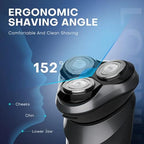 SH90 Replacement Heads Compatible with Philips norelco Series 9000(S9xxx) 8000(S8xxx) Electric Razor Shaver, Upgrade SH90/62 Replacement Double Blades for Philips Shaver 9000