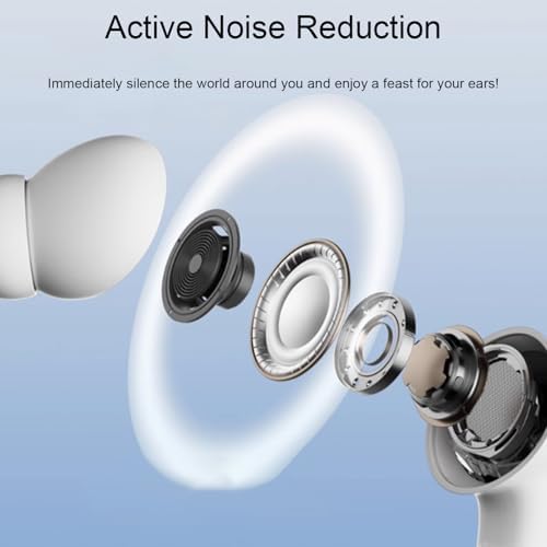 Single Replacement R Earbud for AirPods 2 gen, Only for AirPod 2 Right Model A2032，Right Earbud for Air pod Replacement 2nd gen with a Complimentary Magnetic Lanyard