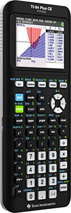 Texas Instruments TI-84 Plus CE Color Graphing Calculator, Black