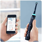 Oral-B Genuine CrossAction Replacement Black Toothbrush Heads, Refills for Electric Toothbrush, Angled Bristles for up to 100 Percent More Plaque Removal, Pack of 8