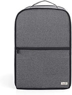 Luxja Food Processor Cover for Cuisinart and Hamilton Beach 10-14 Cup Processor, Food Processor Dust Cover with Accessories Pockets, Gray