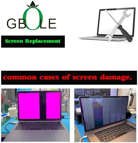 Screen Replacement for MacBook Pro Retina 13.3” A1989 A2159 A2289 2020 Year Full LCD Display Screen Assembly EMC 3456 MXK32LL/A MXK52LL/A MXK62LL/A MXK72LL/A 2560x1600 (Space Grey)