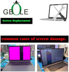 Screen Replacement for MacBook Pro Retina 13.3” A1989 A2159 A2289 2020 Year Full LCD Display Screen Assembly EMC 3456 MXK32LL/A MXK52LL/A MXK62LL/A MXK72LL/A 2560x1600 (Space Grey)