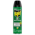 Raid House & Garden I, Indoor & Outdoor Insecticide Spray, 11 oz. (Pack of 1)