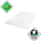 Floortex® Exclusive Polycarbonate Rectangular Chair Mat for Thick Pile Carpets - 35" x 47" (Pack of 1)