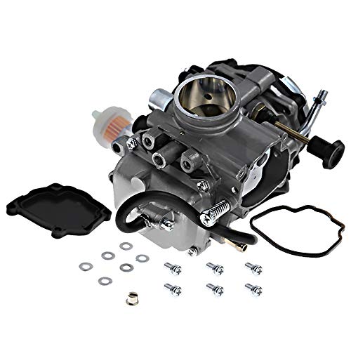 Zreneyfex Carburetor Replacement for Yamaha Big Bear 350 YFM350FW 4X4 1997 1998 1999 4WU-14901-00-00