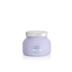 Capri Blue Volcano Scented Candle - Digital Lavender Colored Petite Jar Candle - Luxury Aromatherapy Soy Candle - Long Lasting Candle with a Sugared Citrus Home Fragrance (8 oz)