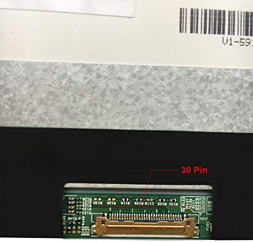 B116XTN02.3 11.6" 30 Pin Non Touch LCD Screen LED Panel Replacement for Samsung ChromeBook 2 XE500C12 Chromebook 3 XE500C13 Chromebook 4 XE310XBA XE501C13 (NOT for XE303C12 or XE503C12)