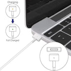 Universal Charger, AC 60W T-Tip Power Adapter Charger Replacement for Mac Pro 13 Inch (for Mac Pro Released After 2012)