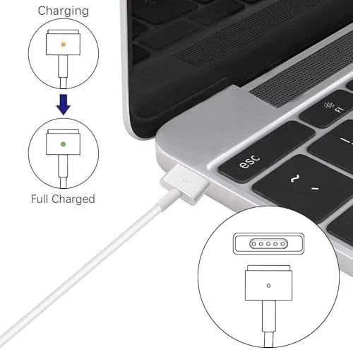 Universal Charger,Replacement for 45W T-Tip Charger,Compatible with Mac Book Air 11 inch & 13 inch Between 2012-2017