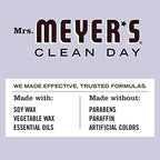 Mrs. Meyer's Clean Day Scented Soy Aromatherapy Candle, 35 Hour Burn Time, Made with Soy Wax, Lavender, 7.2 oz- Pack of 2