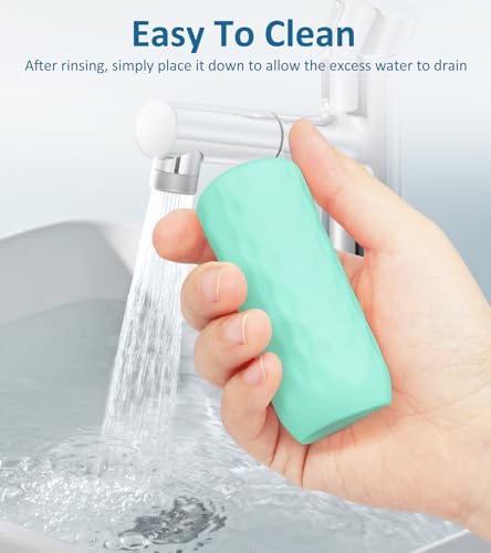 20 Pack Travel Essentials Silicone Bottle Covers, Cruise Ship Essentials, Travel Accessories Luggage for Women Men, Elastic Sleeves for Leak Proofing, Fit Most Travel Size Bottles Toiletries