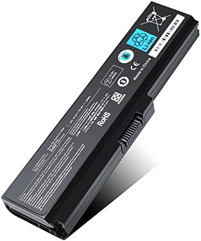 New Replacement PA3817U-1BRS Battery for Toshiba Satellite C655 C675 C675D L645 L645D L655 L655D L675 L675D L745 L755 L755D P745 P755 P775 M645 A660 A655 PA3817U Series Battery -12 Months Warranty
