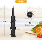 Blender 6 Blade Replacement Parts for Ninja 72 OZ Pitcher, Blender Accessories Compatible with Kitchen System 1100W 1200W 1500W Pitcher BL500C BL660C BL642 BL700C BL780 NJ600RC NJ602CO NC600CCO